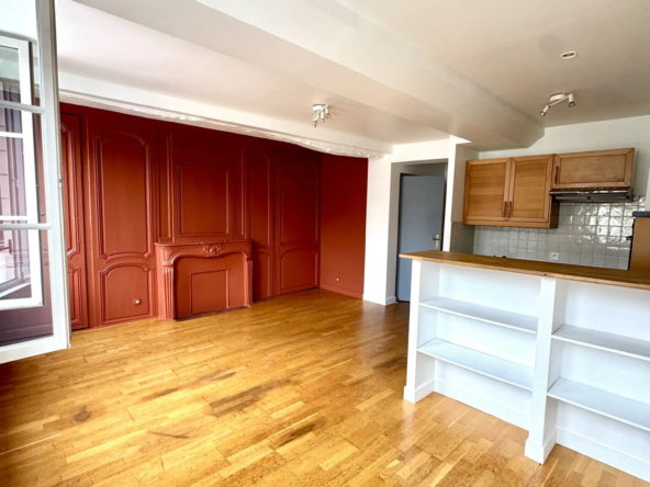 Appartement T2 rénové à vendre au cœur de Rouen, 41 m²