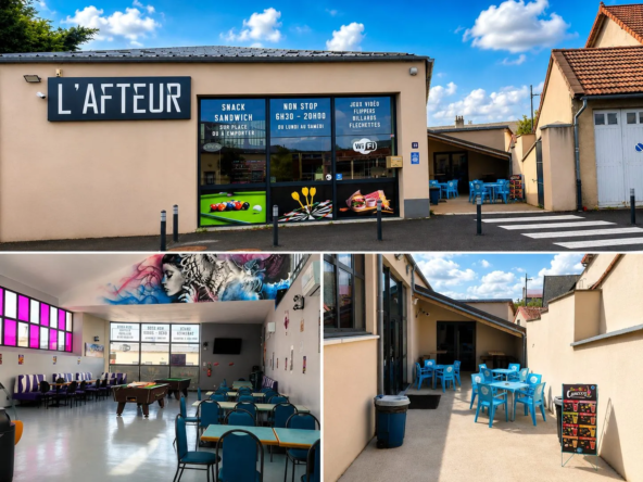 Fonds de commerce avec appartement et matériel en parfait état à Saint-Flour