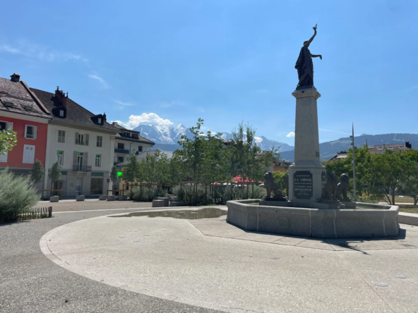 Appartement T3 à Sallanches au cœur de la ville, idéal investissement ou résidence
