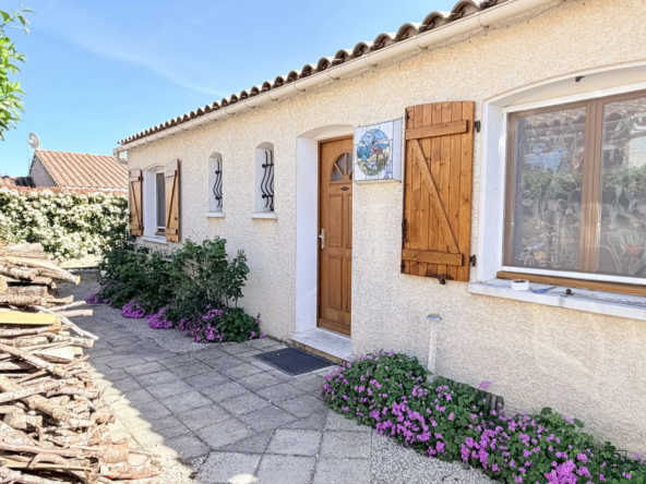 Maison 85 m² avec garage et jardin à Mailhac
