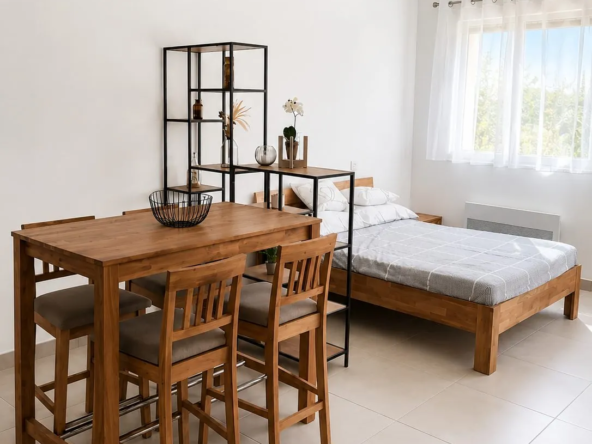 Studio meublé de 39 m² à vendre à Albi - Opportunité investissement