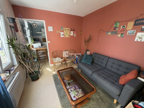 Bel appartement duplex de 42m² à Lille Saint Michel, proche métro