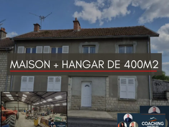Grande propriété familiale avec dépendances et hangar de 400m² à Jussecourt-Minecourt