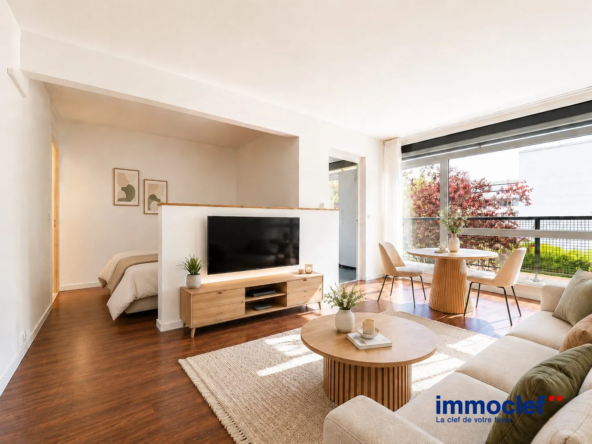 Appartement T1 bis à vendre à Lille dans le secteur du Parc Saint-Maur