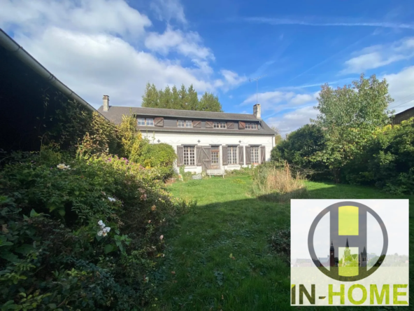 Maison à rénover avec 3 chambres, grand jardin près de Breteuil