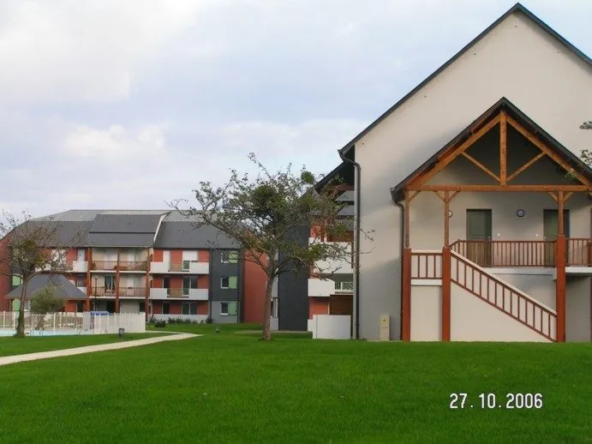 Appartement 3 pièces avec piscine à La Rivière-Saint-Sauveur, 62 m²