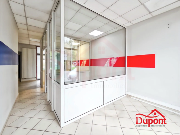 Immeuble à vendre avec duplex lumineux et local commercial à Cambrai