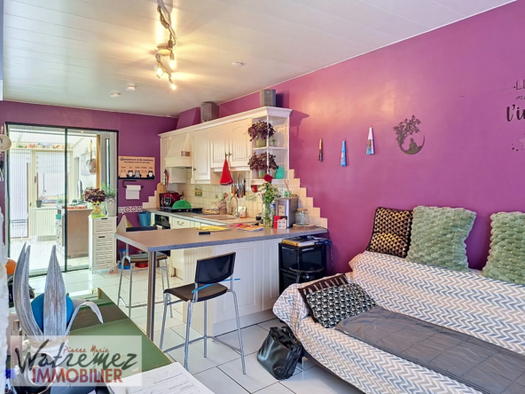 Maison 3 chambres avec jardin et terrasse à Fresnes-sur-Escaut