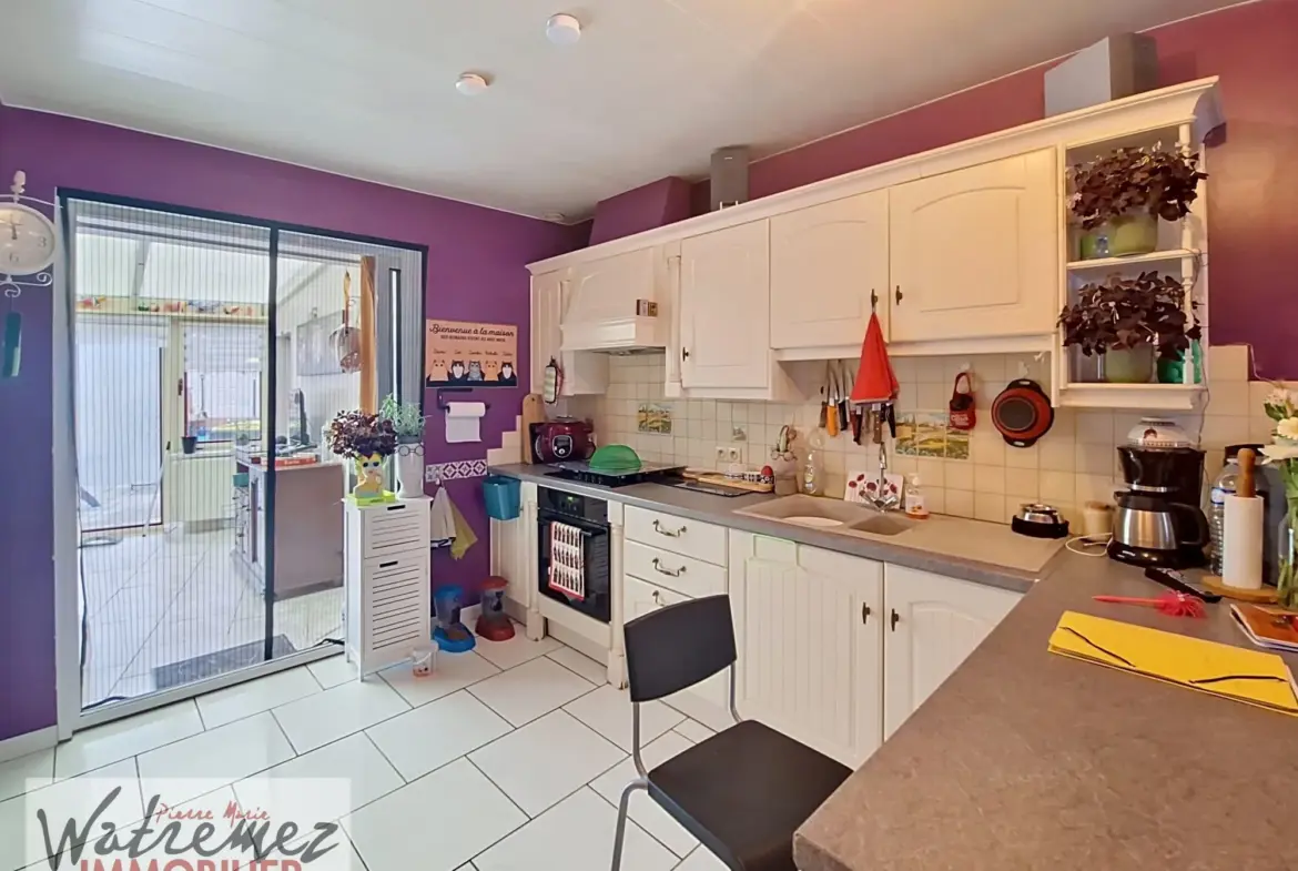 Maison 3 chambres avec jardin et terrasse à Fresnes-sur-Escaut 