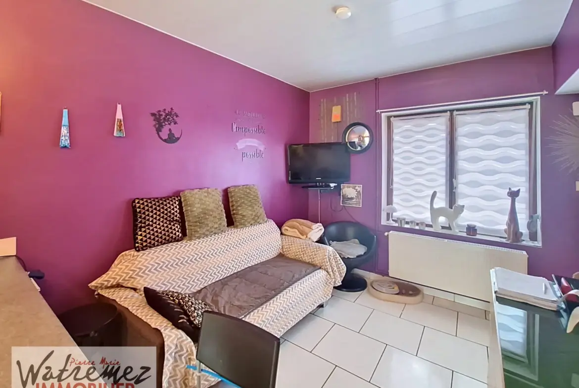 Maison 3 chambres avec jardin et terrasse à Fresnes-sur-Escaut 