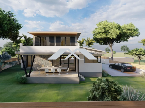 Terrain constructible de 505 m² à Saint-Pierre avec permis offert
