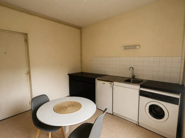 Appartement T1 de 19,22 m² à Villefranche-sur-Saône - Investissement ou résidence