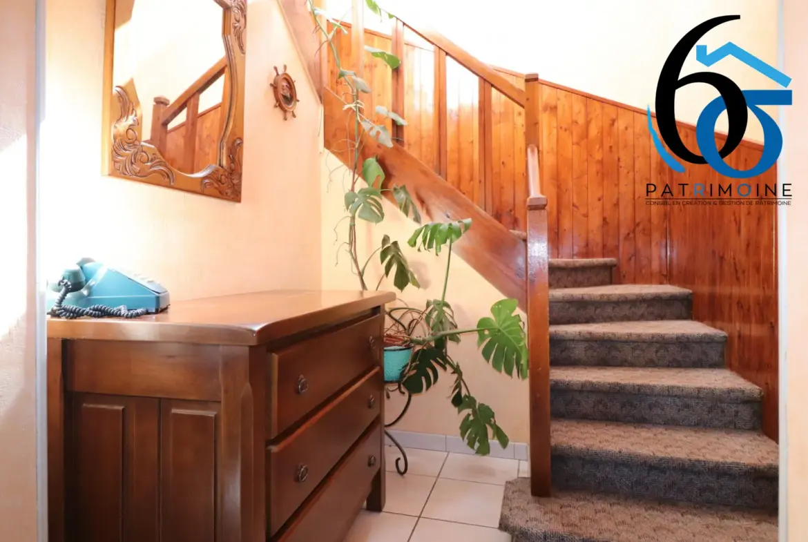 Charmante maison T4 ambès avec jardin et garage à rénover 