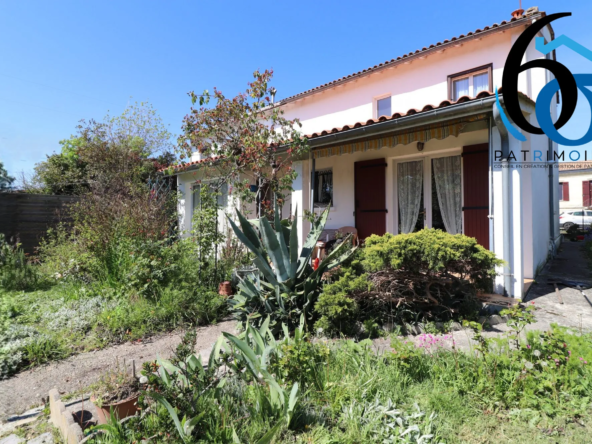 Charmante maison T4 ambès avec jardin et garage à rénover