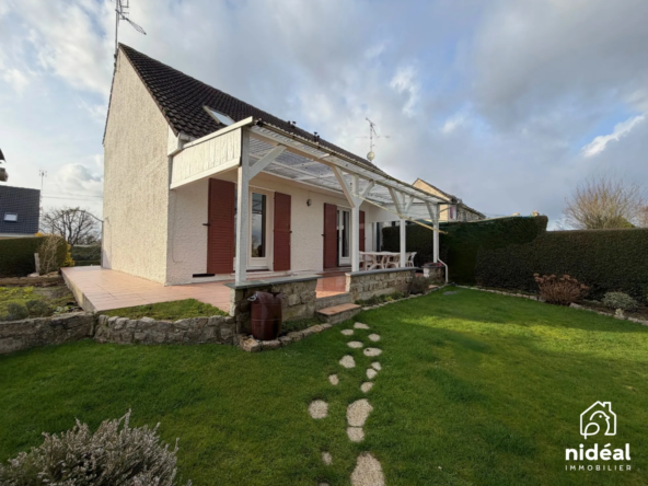 Maison 3 chambres avec jardin et garage à Maresches, proche Valenciennes