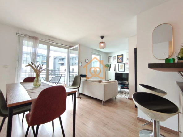 Bel appartement de 2 pièces avenue de Colmar à Strasbourg - Lumineux et bien situé