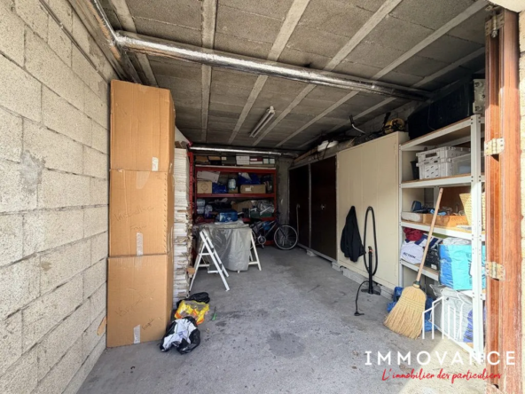 Garage fermé à vendre à Montpellier – Investissement locatif sécurisé