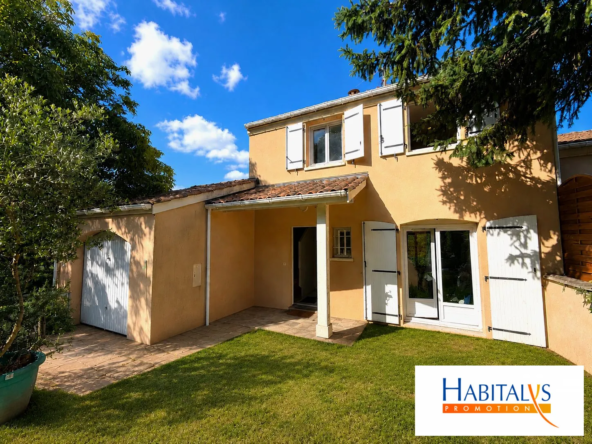 Maison 3 chambres avec jardin à Verteuil-d'Agenais - Proche commodités
