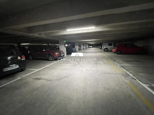 Place de parking sécurisée en sous-sol à Bayonne proche centre-ville