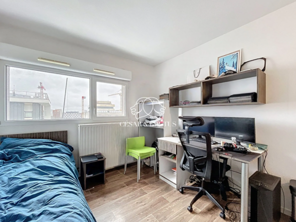 Studio meublé avec parking à vendre dans le 7ème arrondissement de Lyon