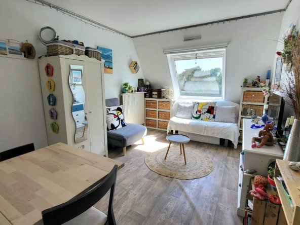Studio à vendre à Cabourg - Proche plage, parking, idéal investisseur