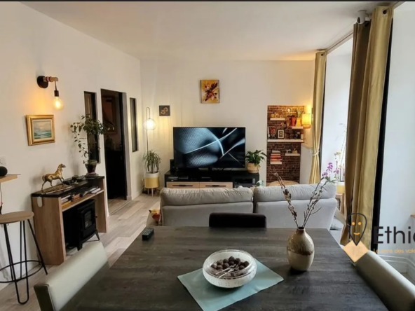 Appartement Duplex rénové de 67 m² à Chaumont - Idéal résidence ou investissement