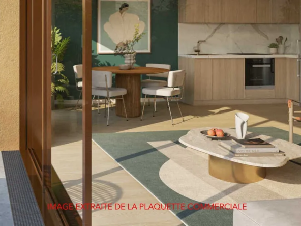 Appartement T2 neuf à Saint-Barthelemy-d'Anjou - Investissement garanti en 2028