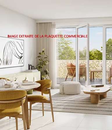 Appartement neuf T3 à Mont-de-Marsan avec parking, livraison 2028, à partir de 180 000 €