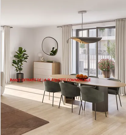 Appartement T3 neuf à Saint-Barthelemy-d'Anjou avec balcon et parking, livraison 2028