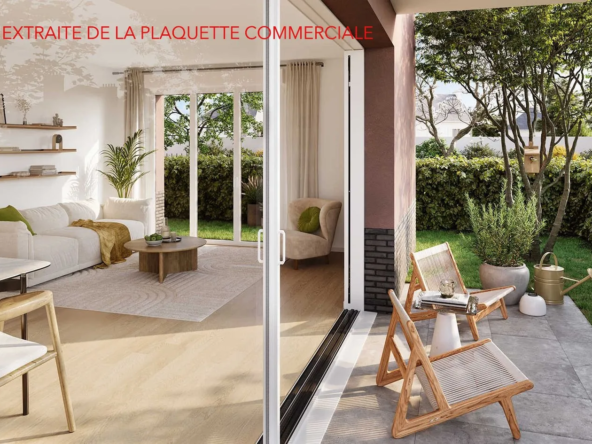 Studio neuf à vendre à Wasquehal, livraison en 2028, 25,20 m²