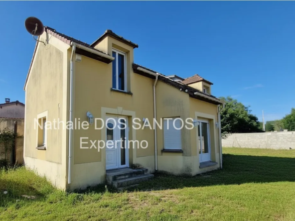 Maison à rénover à Marcoussis – 3 chambres, 105 m², secteur calme