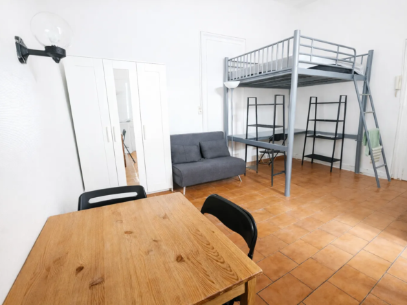 Studio à vendre à Montpellier – 21 m² idéal pour investissement ou premier achat