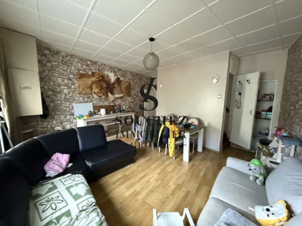 Maison en briques de 96 m² avec jardin à Fouquières-lès-Lens, idéale pour primo-accédants