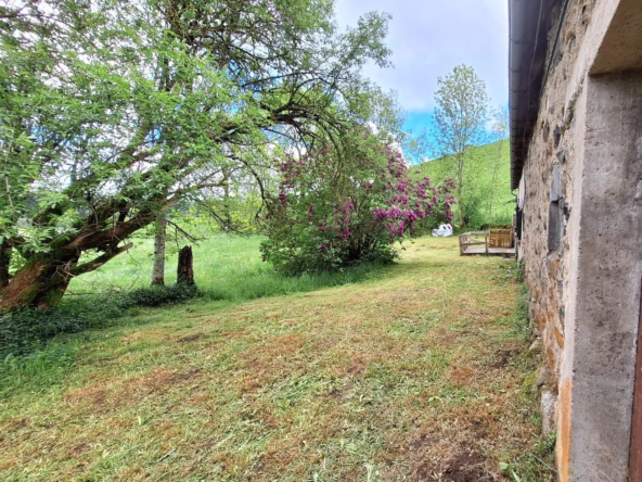 Charmante ancienne grange avec vue sur le Sancy en Auvergne