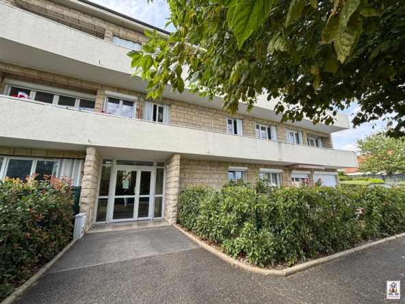 Appartement F1 à vendre à Clermont avec balcon et parking sécurisé