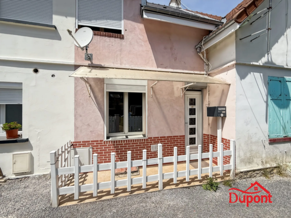 Maison de ville à Revin - 52 m², jardin face à la maison, idéal investissement ou premier achat