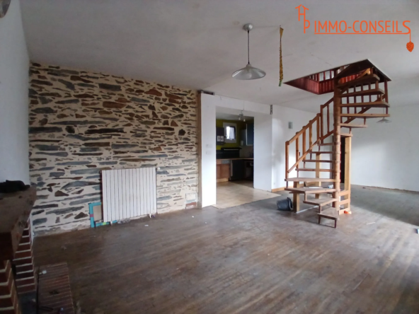 Maison à Guémené-Penfao avec 4 chambres et jardin de 1030 m²