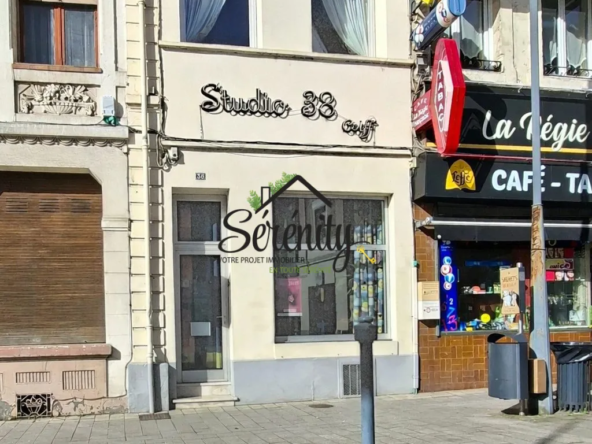 Immeuble mixte à vendre à Cambrai – Investissement rentable en centre-ville