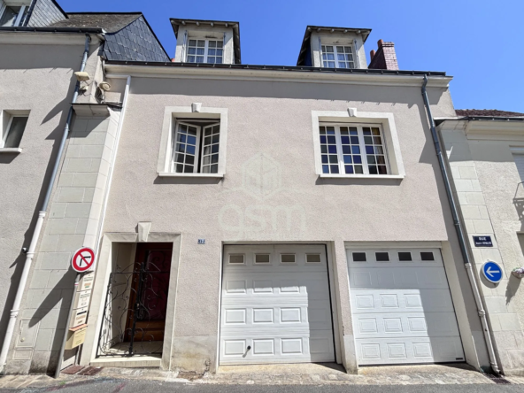 Maison familiale avec 4 chambres à Sainte Maure de Touraine