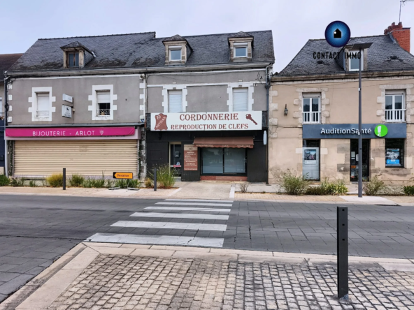 Immeuble de rapport à vendre à Terrasson-Lavilledieu avec revenus locatifs assurés