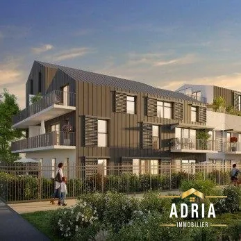 Appartement neuf à vendre à Saint-Jean-de-Braye dans la résidence VILLA VERVILLE