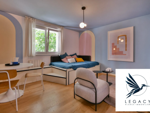 Appartement 2 pièces rénové à vendre à Neudorf, Strasbourg