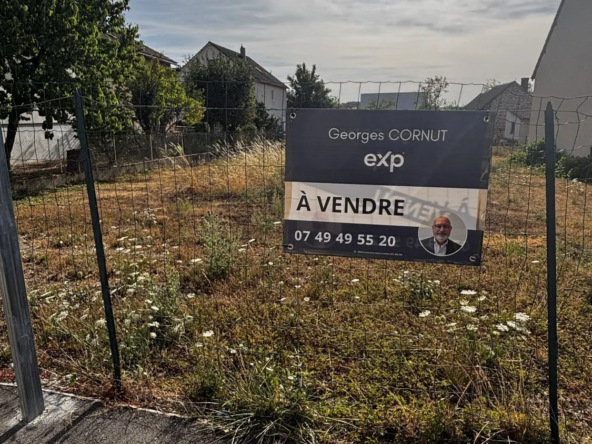 Terrain constructible à Monéteau près d'Auxerre – Opportunité à saisir