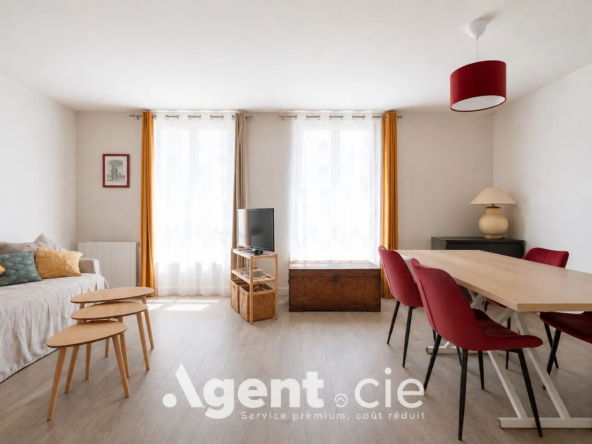Appartement 2 pièces à vendre à Caen, quartier Saint-Paul - Investissement sécurisé