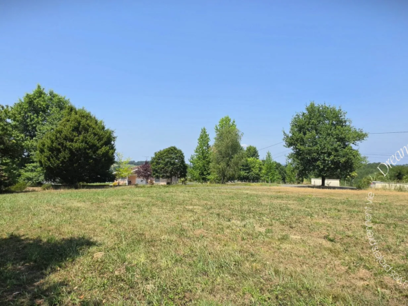 Terrain constructible non viabilisé à Saint-Lon-les-Mines de 1000 m²