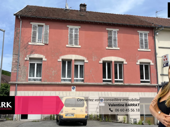 Immeuble de rapport à Giromagny à rénover avec forte rentabilité