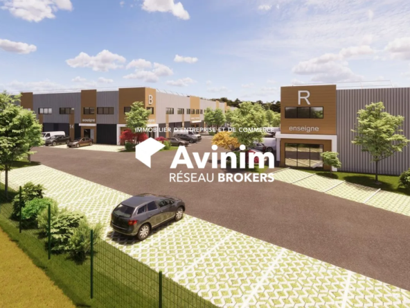Locaux d'activité et bureaux neufs à vendre à Alby-sur-Chéran
