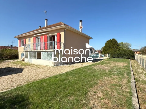Maison avec grand terrain à Saint-Seurin-sur-l'Isle - Investissement Imbattable
