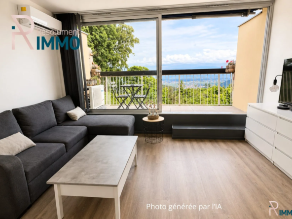 Studio avec vue panoramique à Turckheim, Trois-Épis – Environment naturel