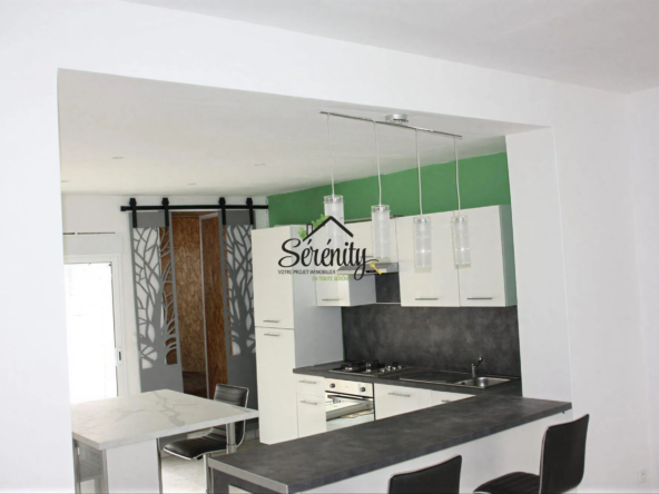 Maison semi-mitoyenne 114 m² à Villers-Outreaux proche Cambrai
